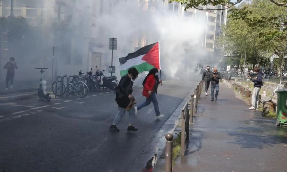 Γαλλία: Έγινε "Γάζα" το κέντρο του Παρισιού